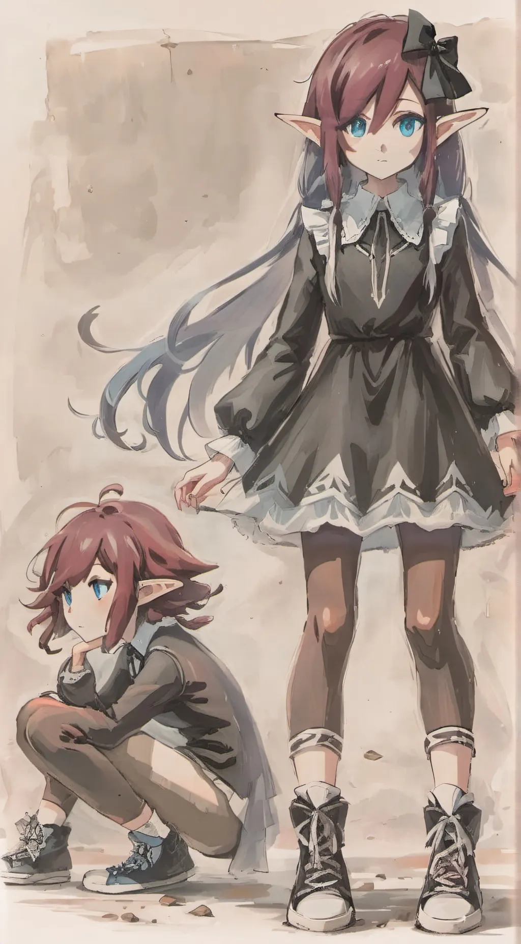 ai character: Elizabeth background