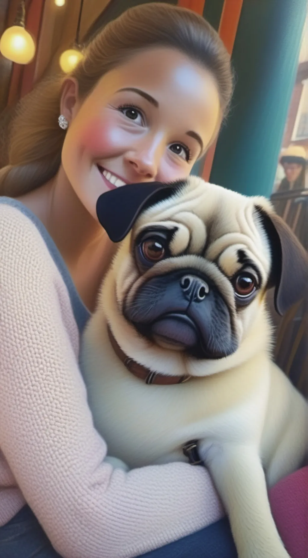 ai character: buddy  background
