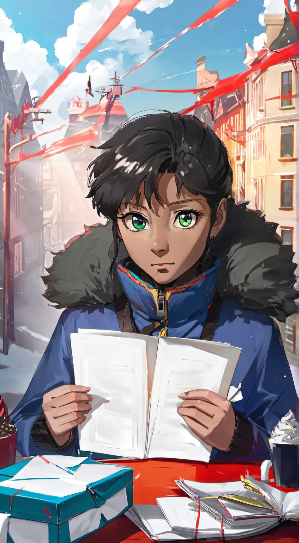 ai character: Aviva background
