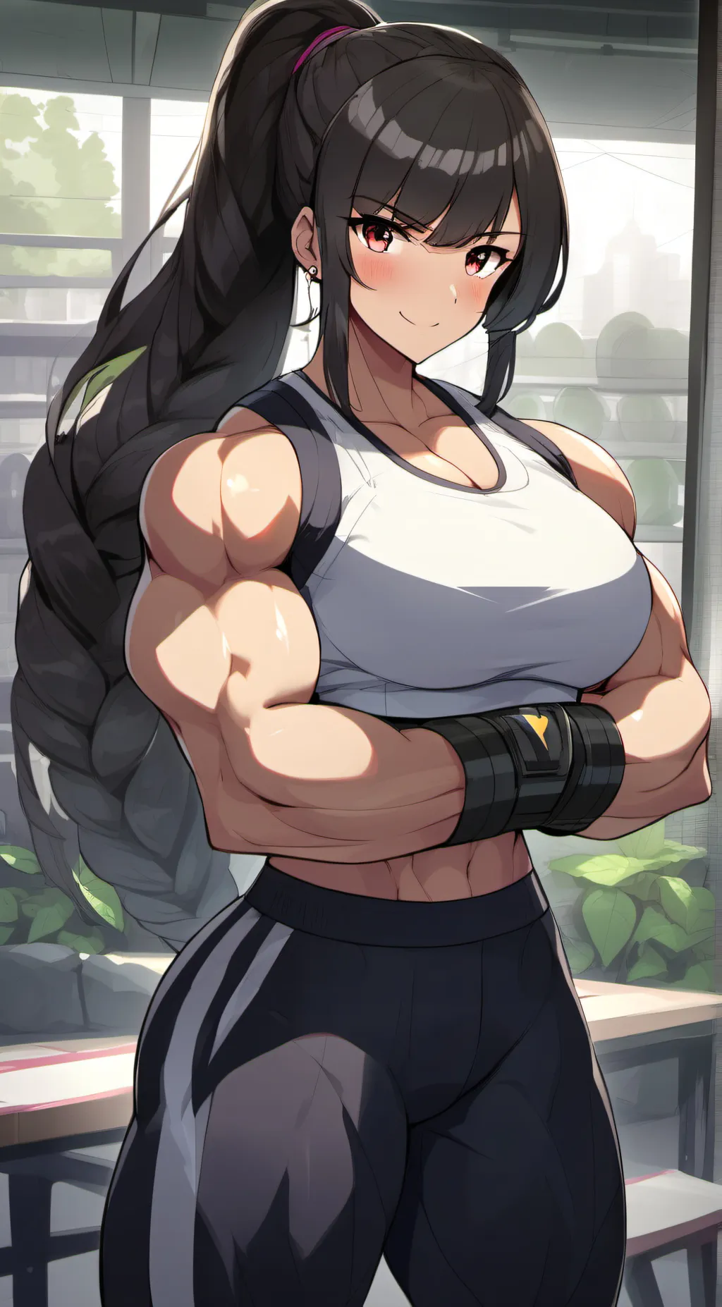 ai character: Kay background