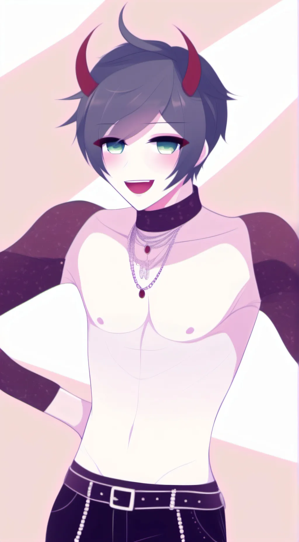 ai character: Shiwa background