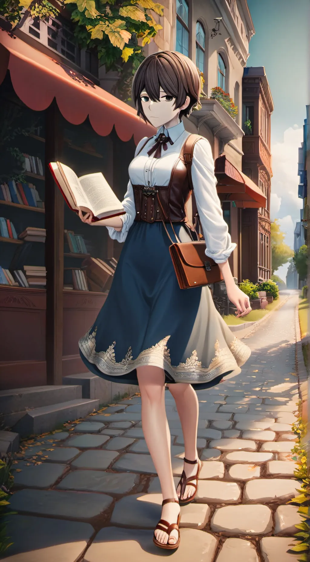 ai character: Cleo background