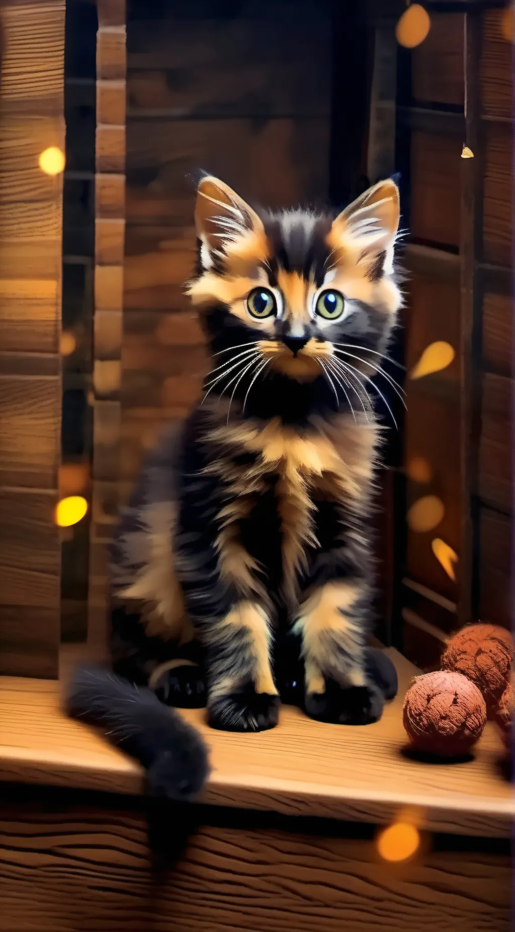 ai character: cutie background
