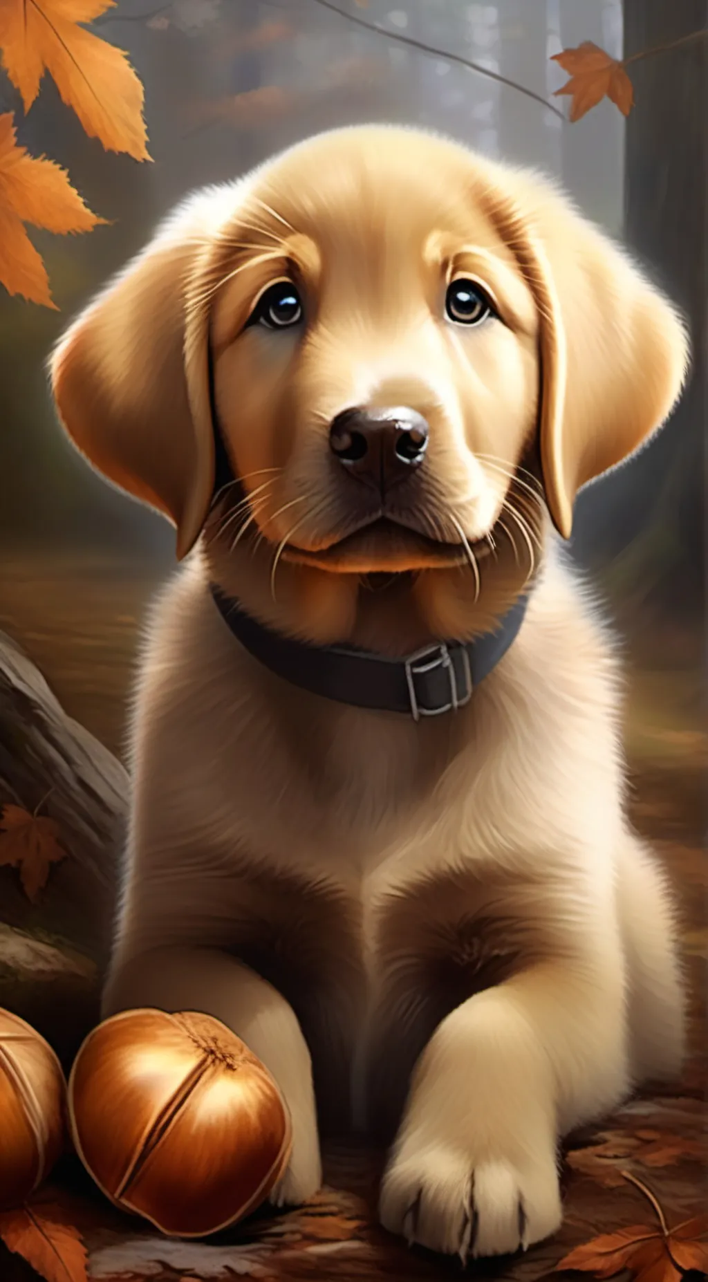 ai character: Cooper background