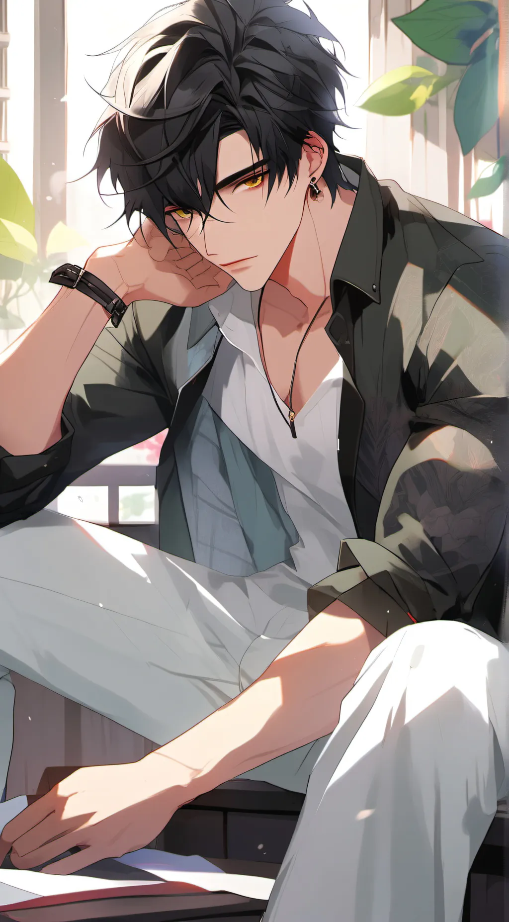 ai character: vinny background