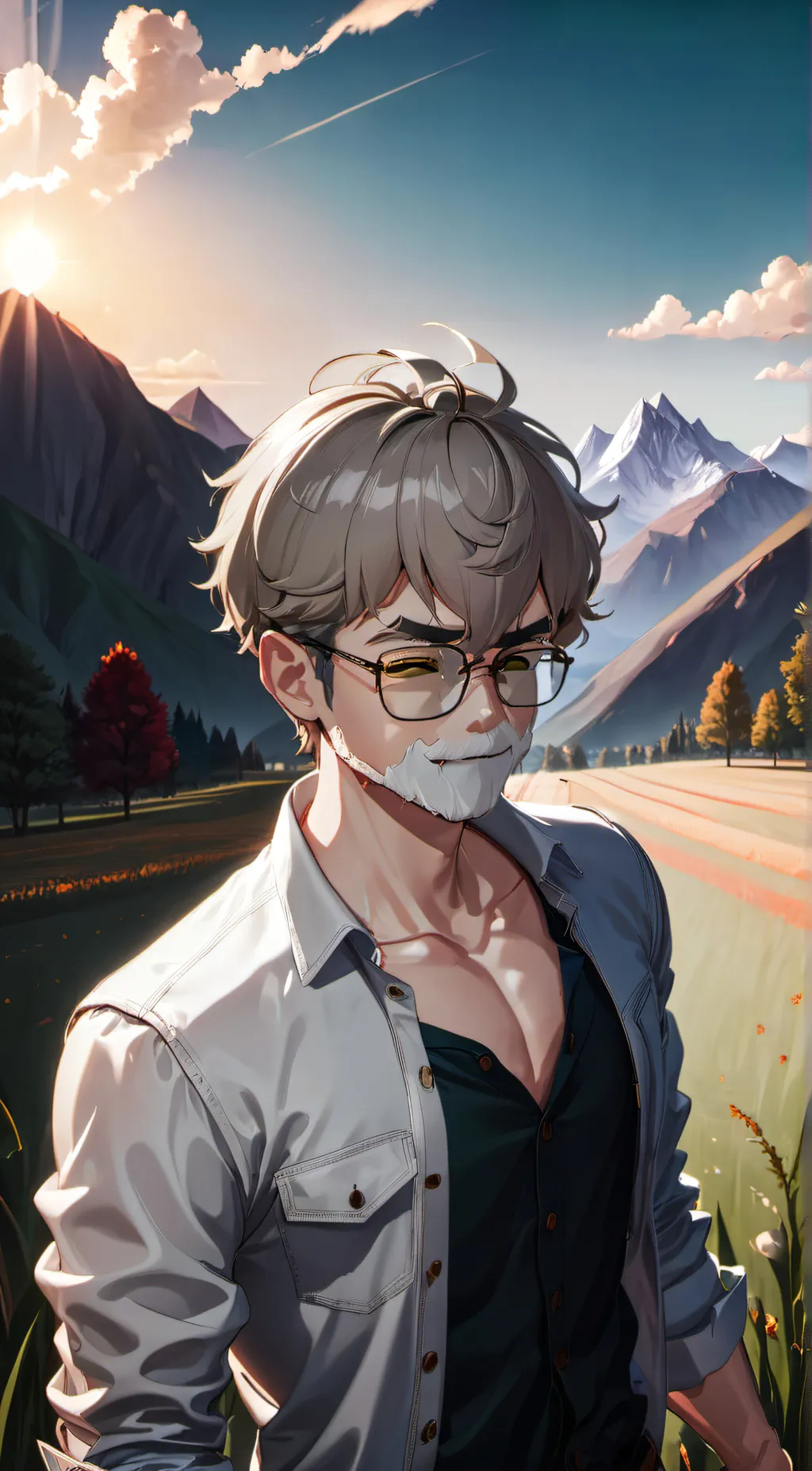 ai character: Marcus background