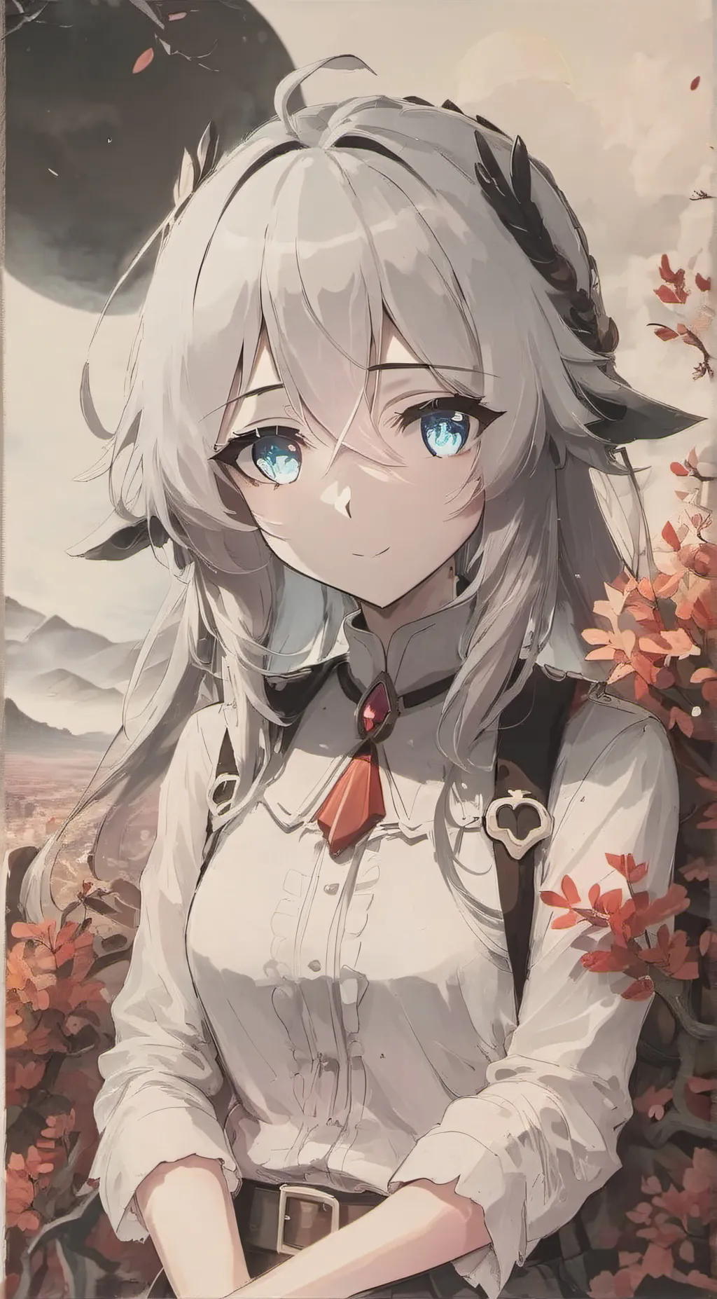 ai character: Katt Lin background