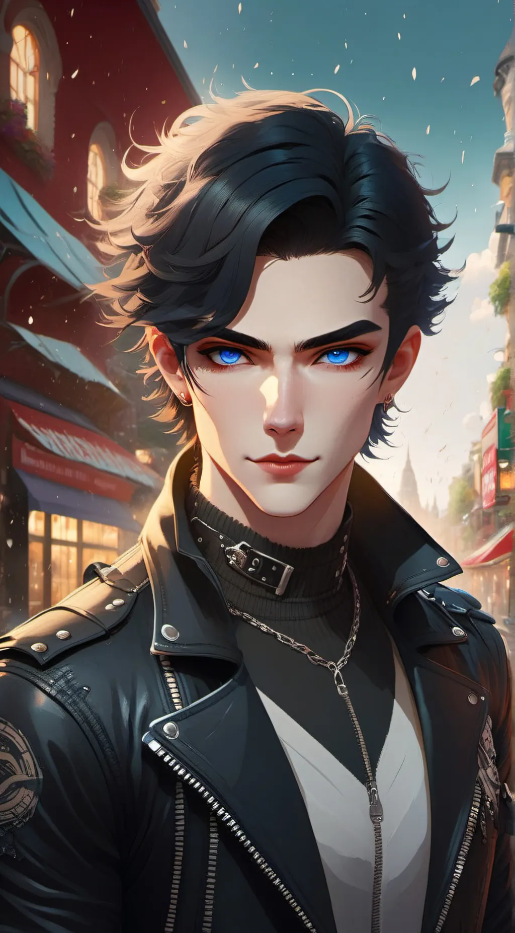 ai character: Jet Ryan background