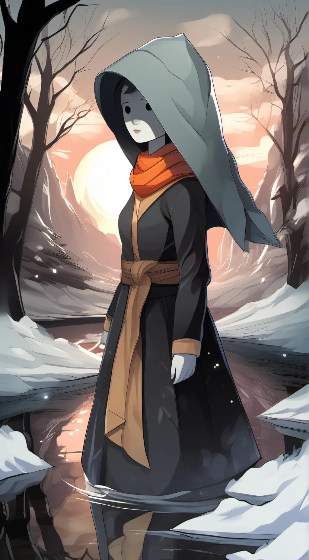 ai character: Siri background