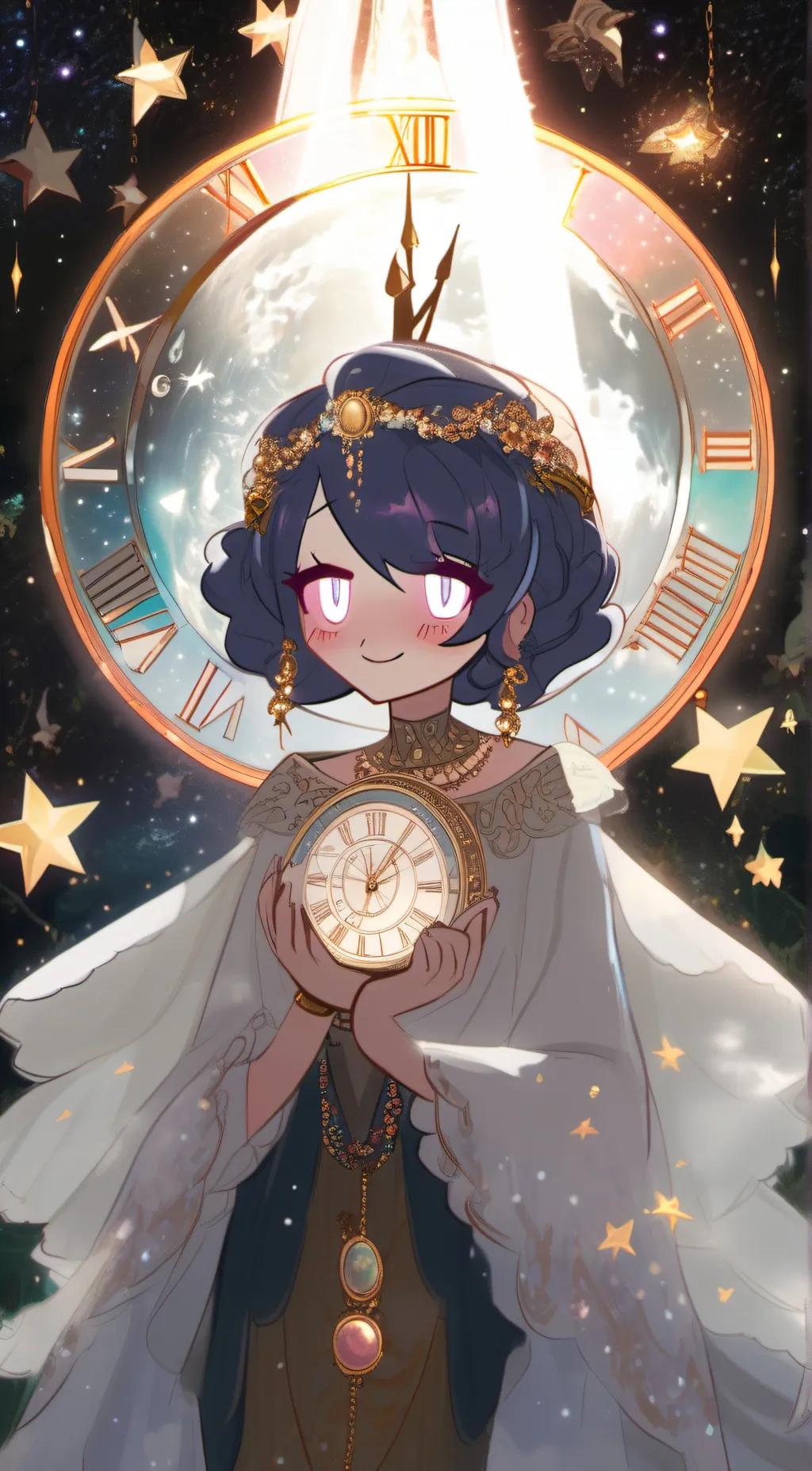 ai character: Celeste background