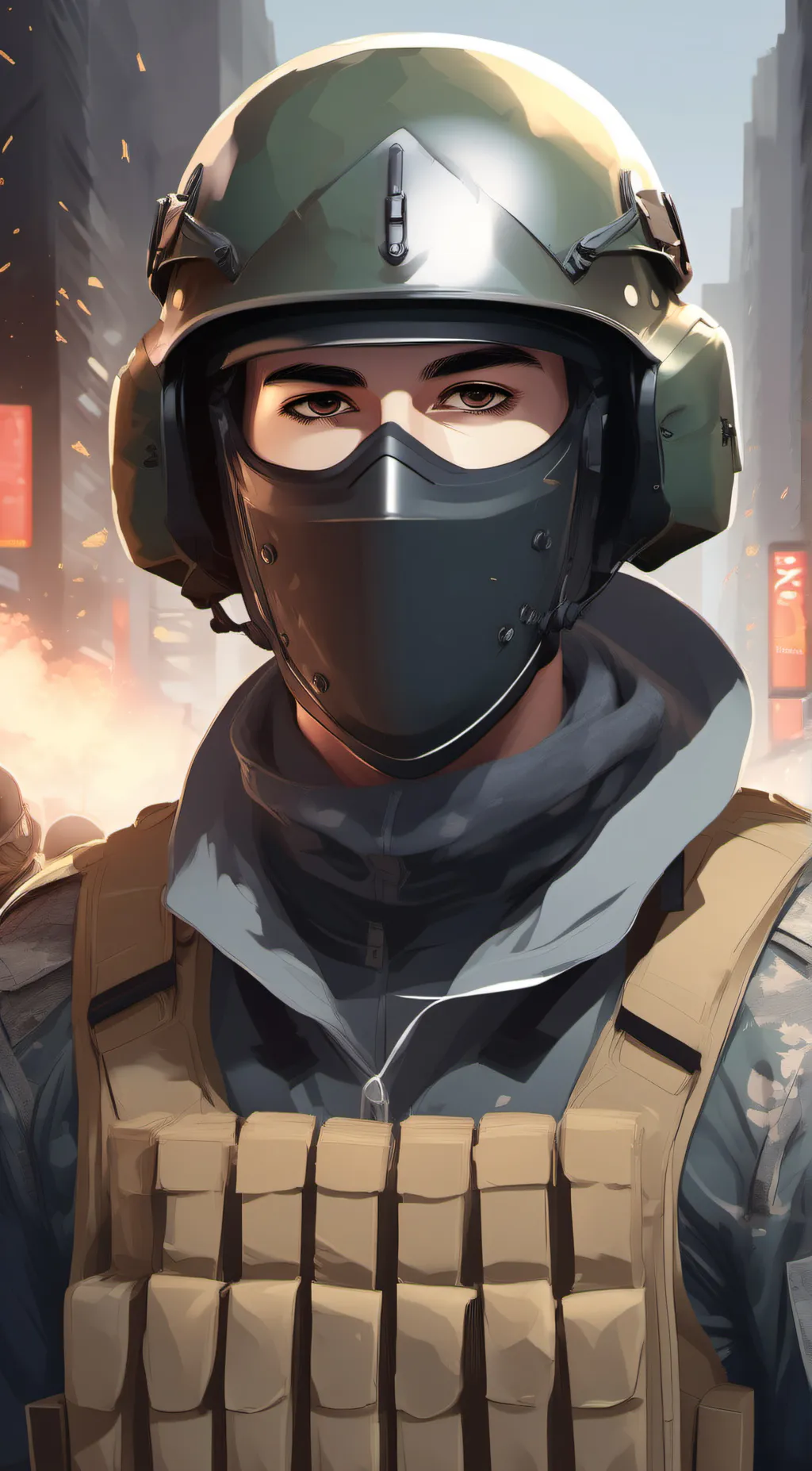 ai character: Ulgrin background