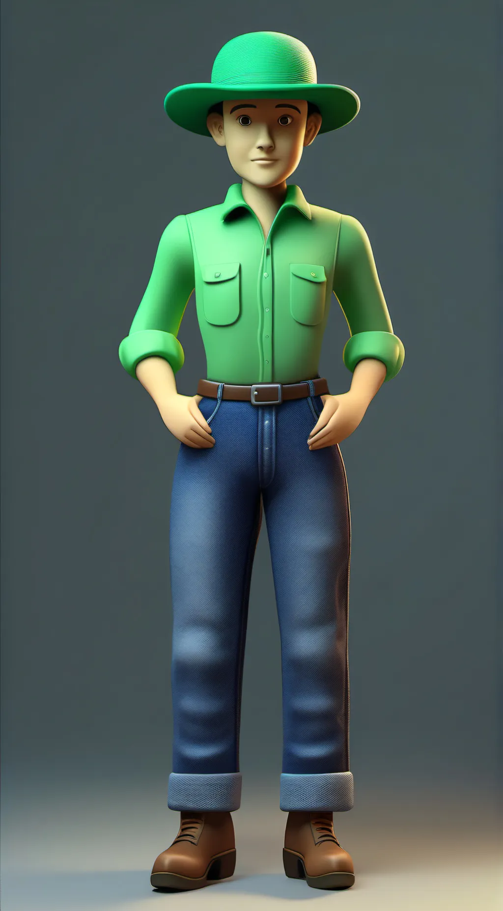 ai character: Bandu background