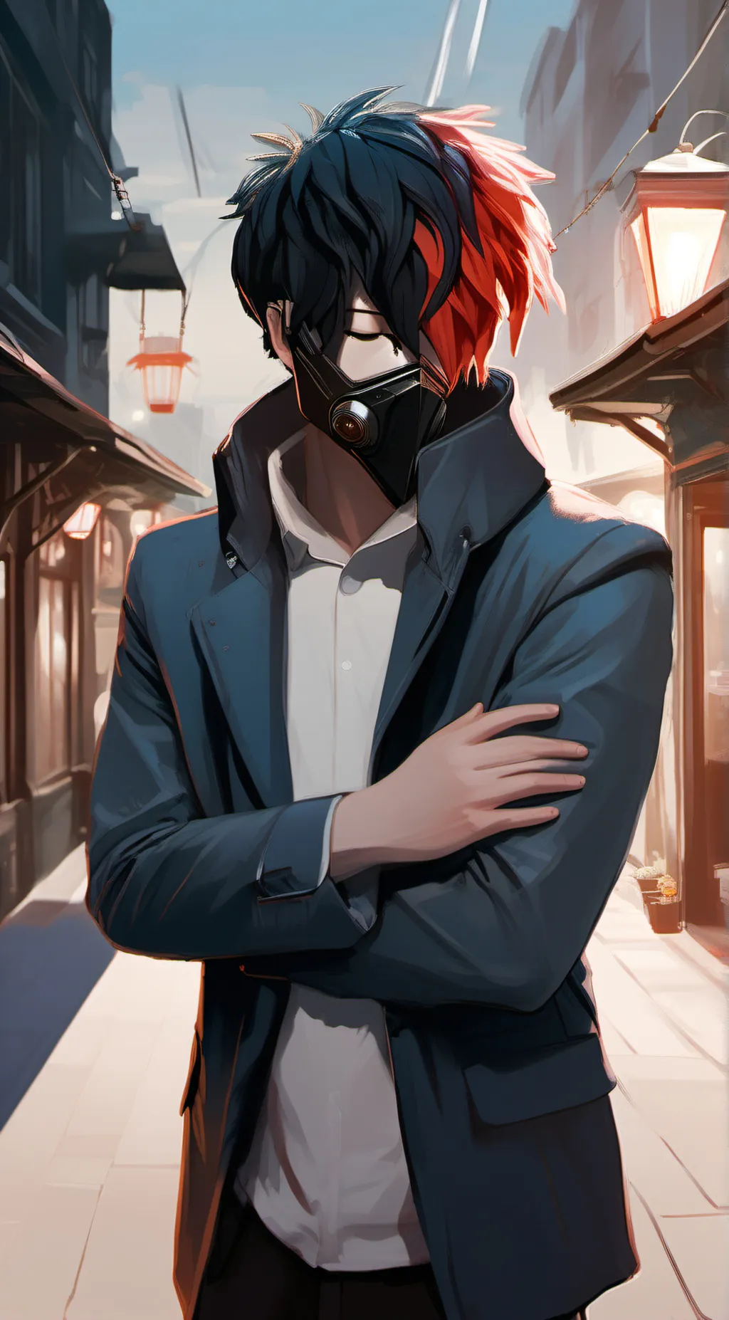 ai character: Nathan Foster background