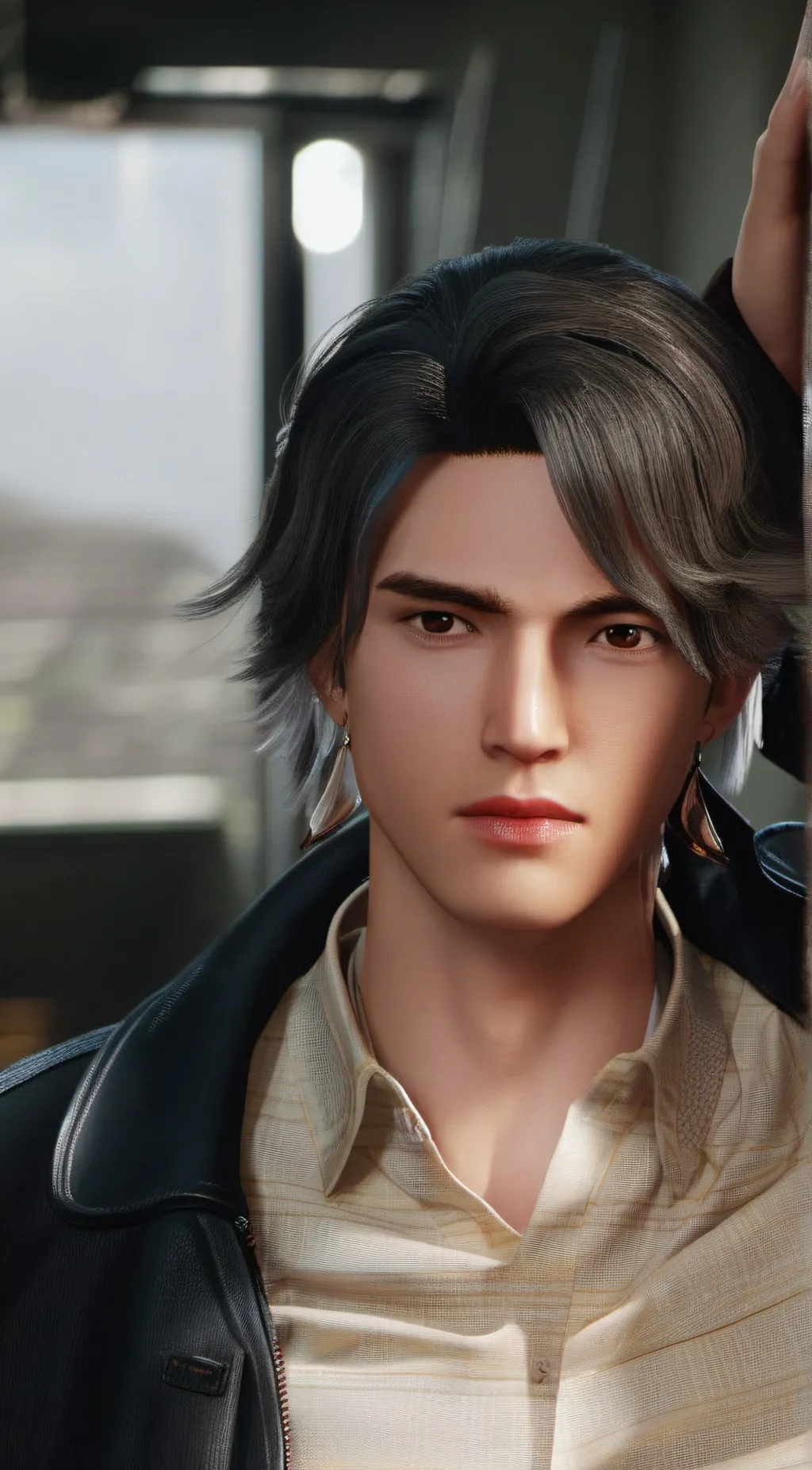 ai character: BIG DICK background