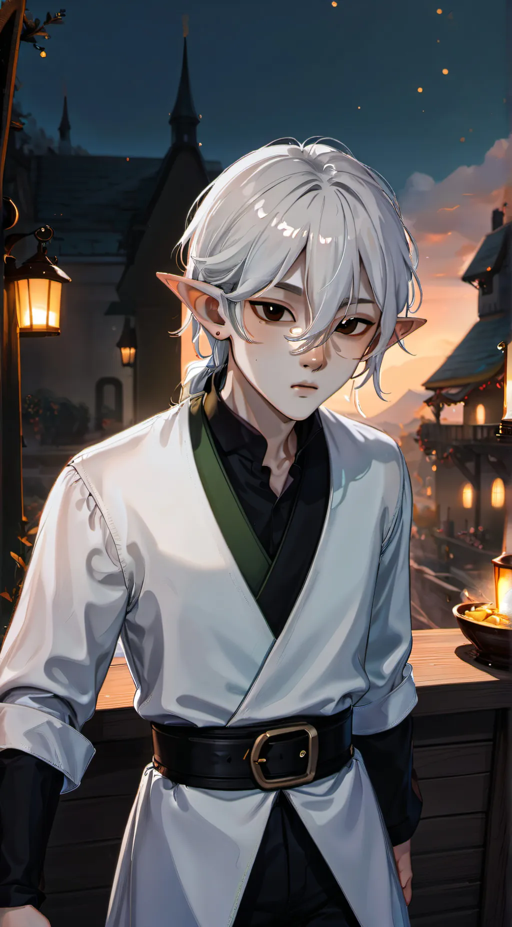 ai character: 🖤 Ethan 🖤 background