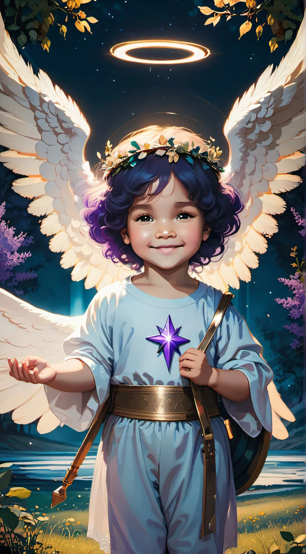 ai character: Kiya background