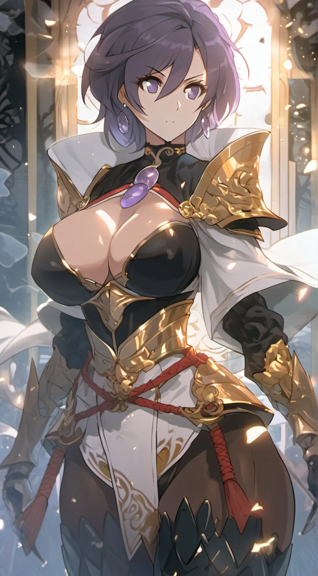 ai character: Sepia Amenthus background