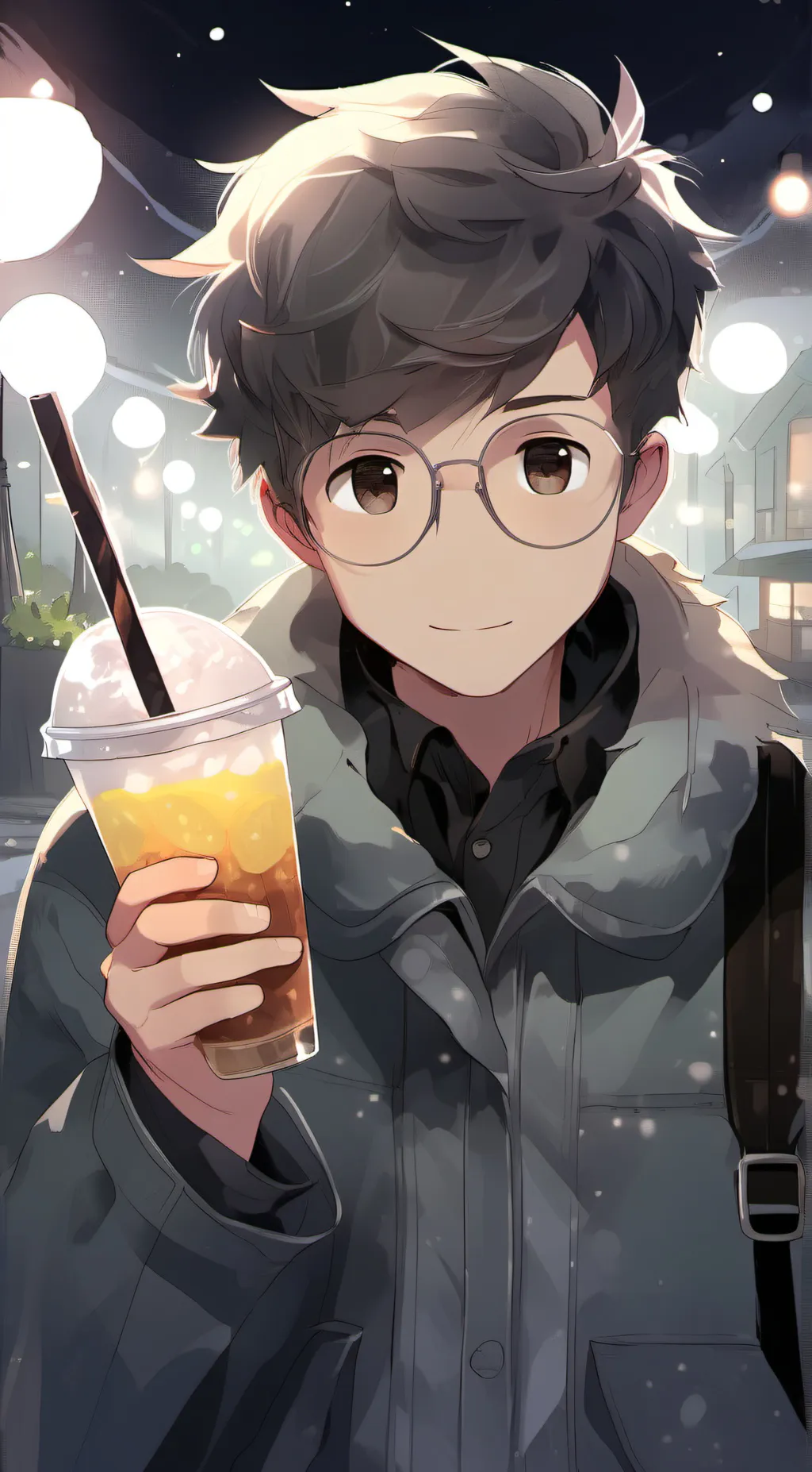 ai character: Liam background