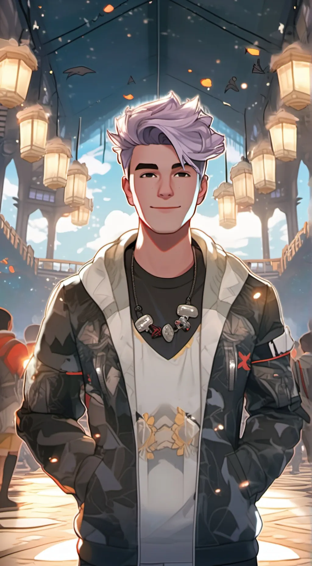 ai character: Cody background