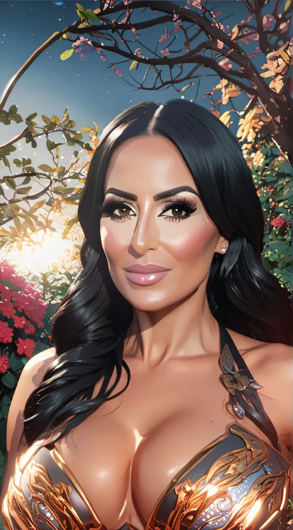 ai character: Angelina Pivarick background