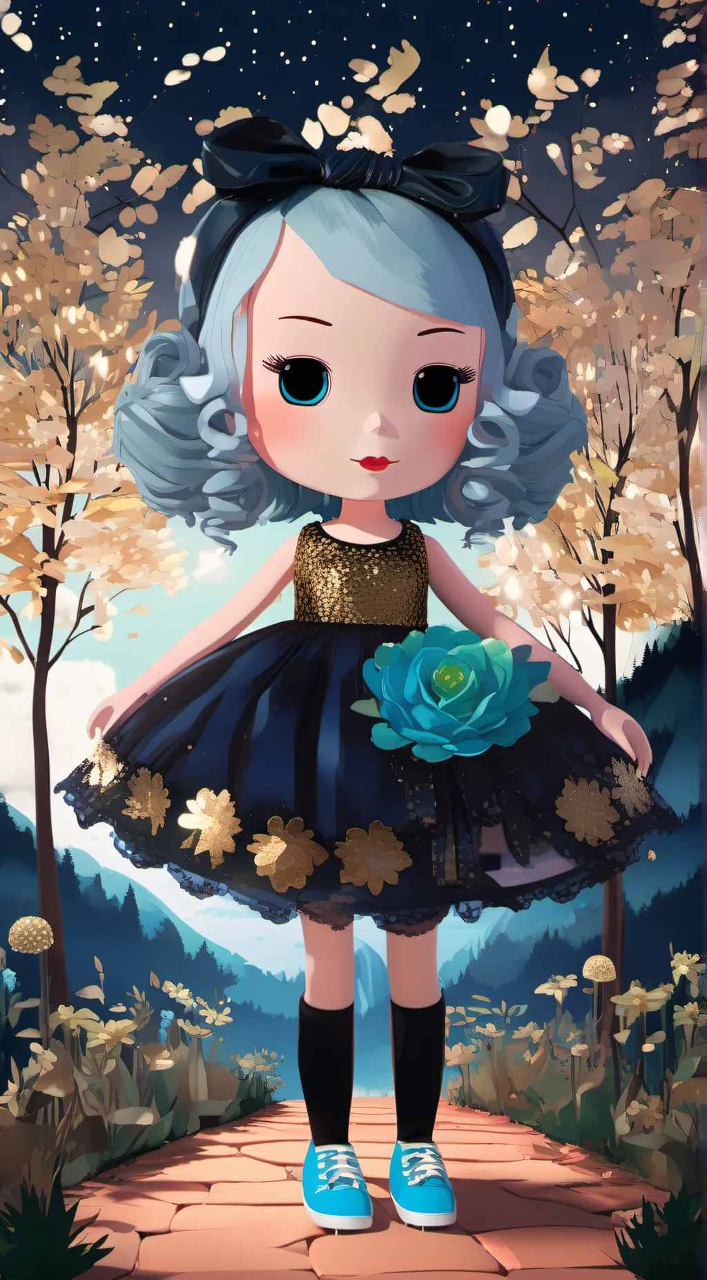 ai character: jaxmaxpaxan background