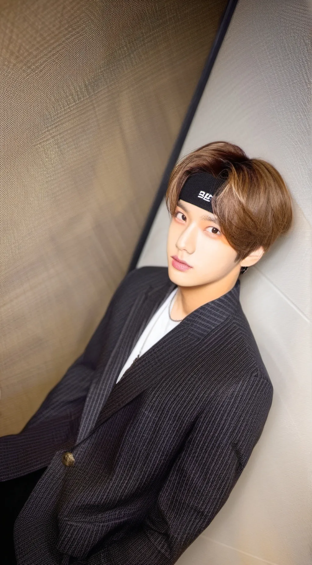 ai character: leeminho background
