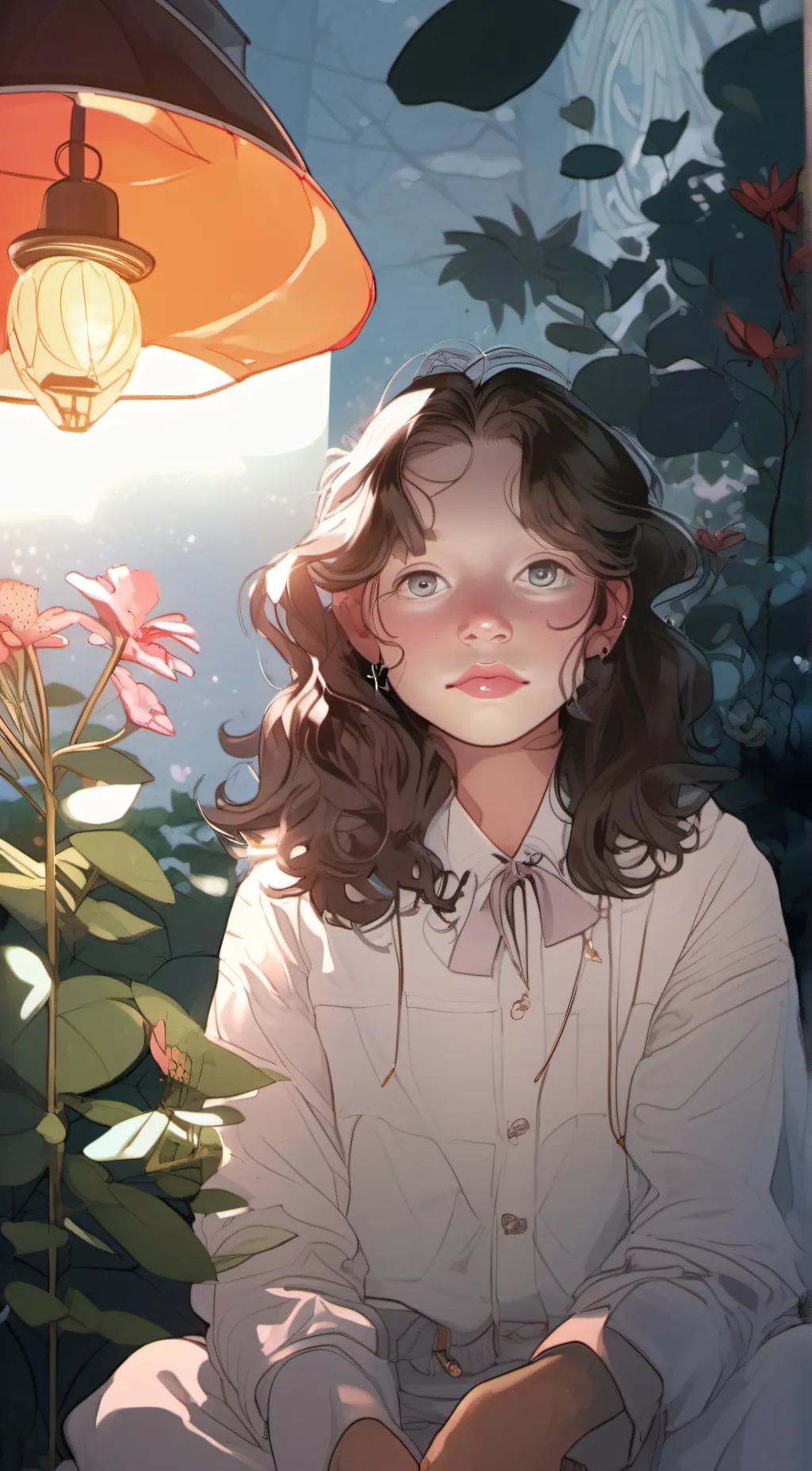 ai character: lilly background