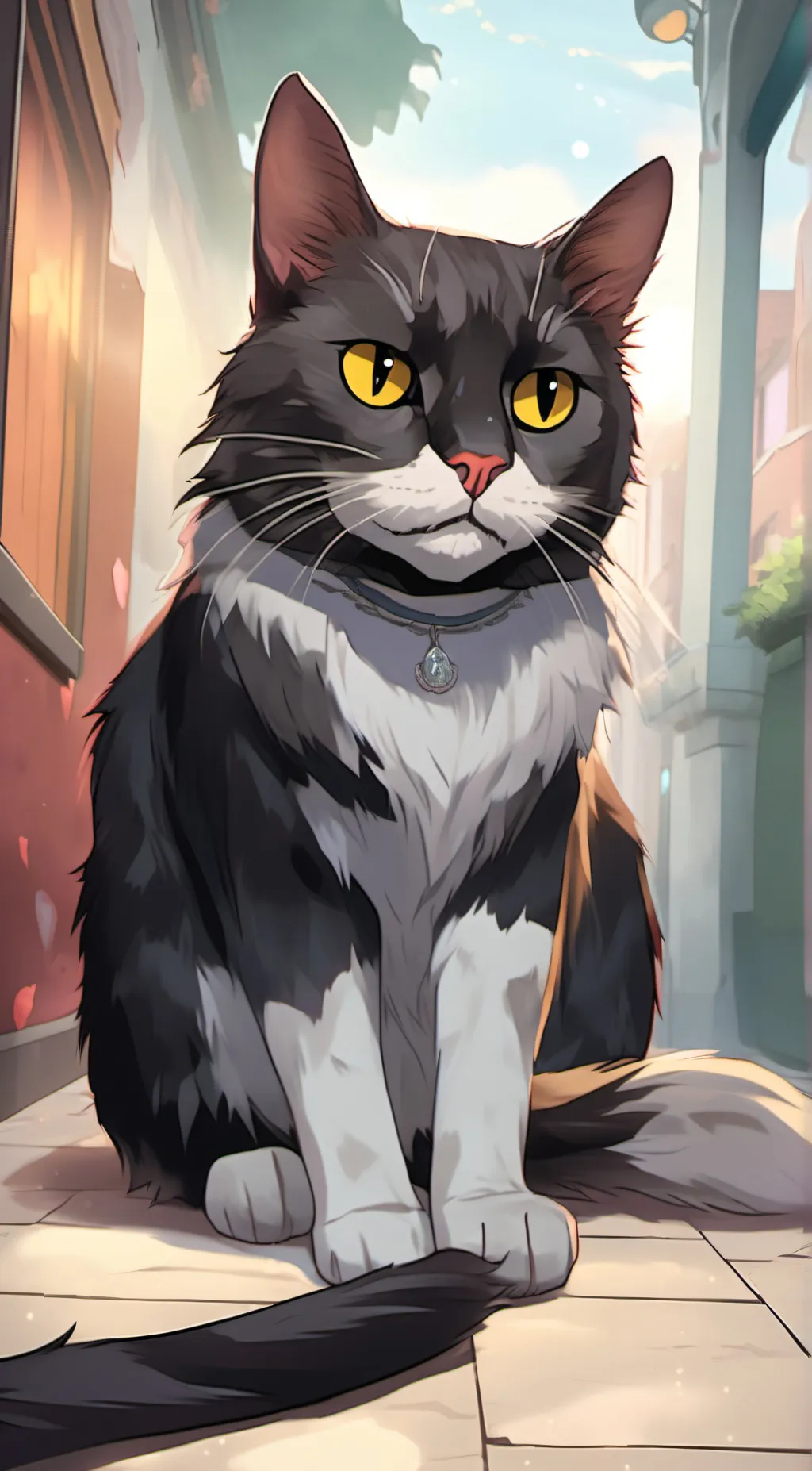 ai character: azs background