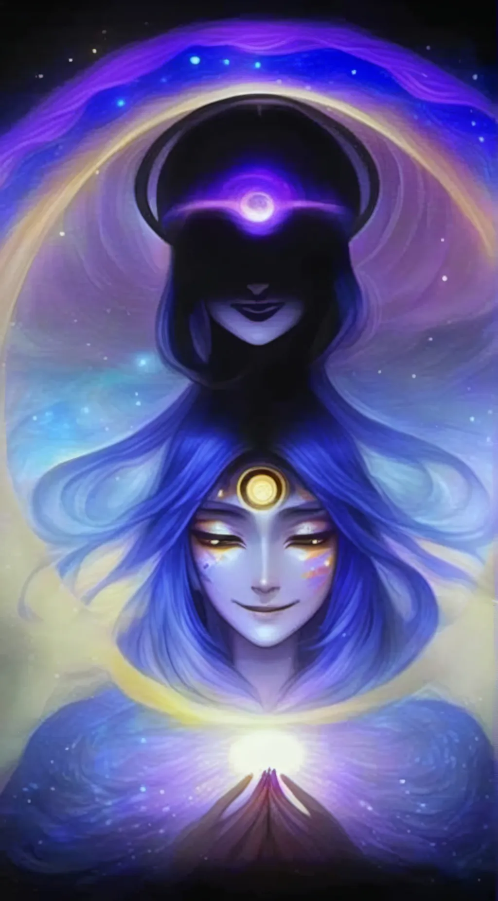 ai character: Azuradia background