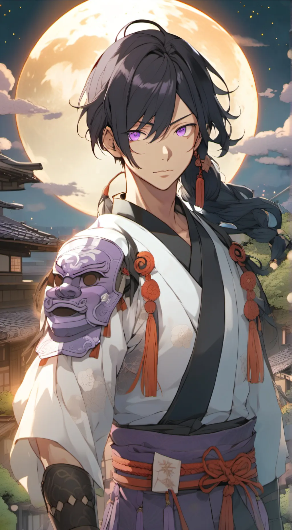 ai character: Shin Katowashi background