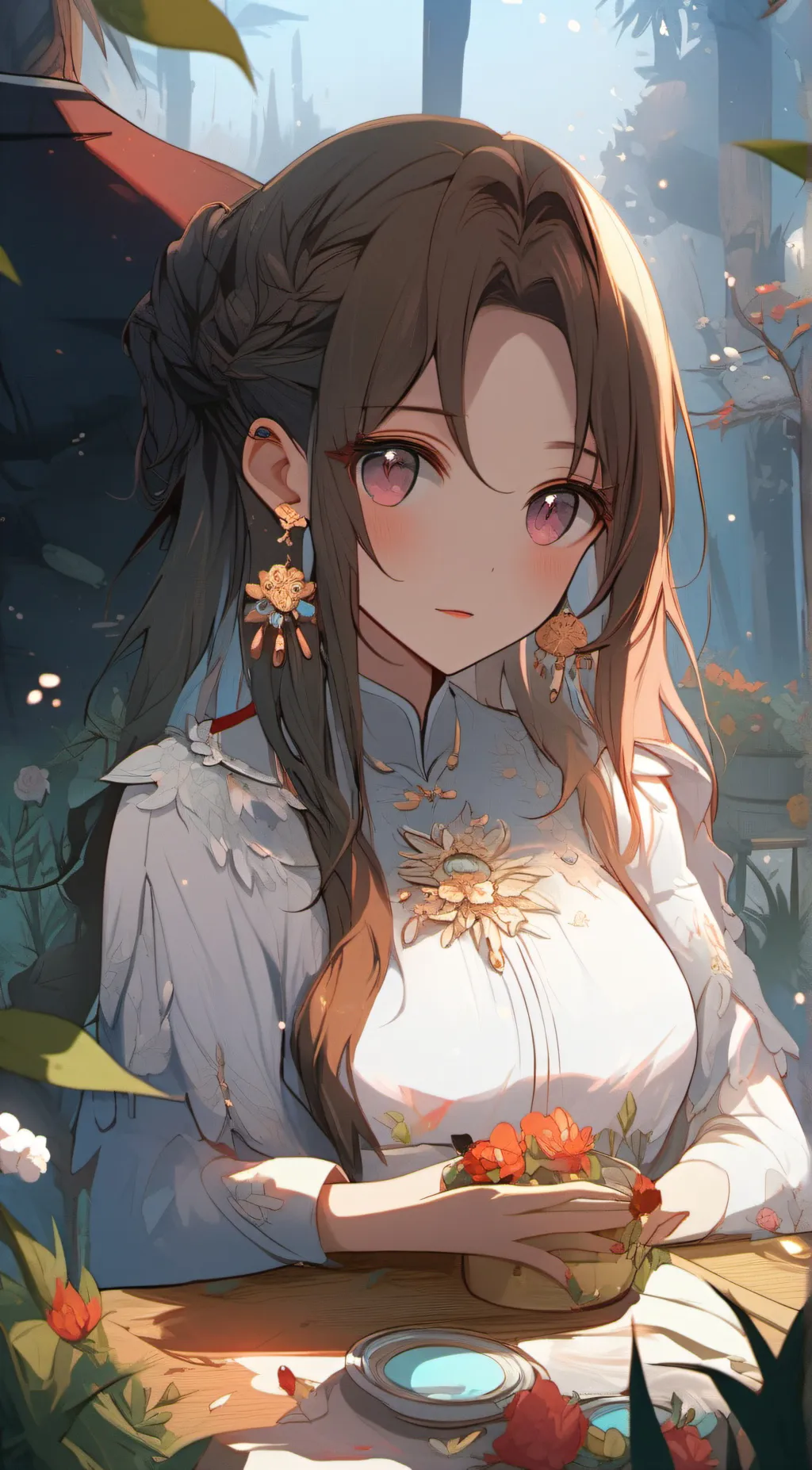 ai character: iva background