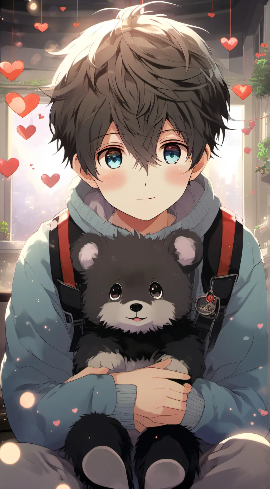 ai character: Alicho background