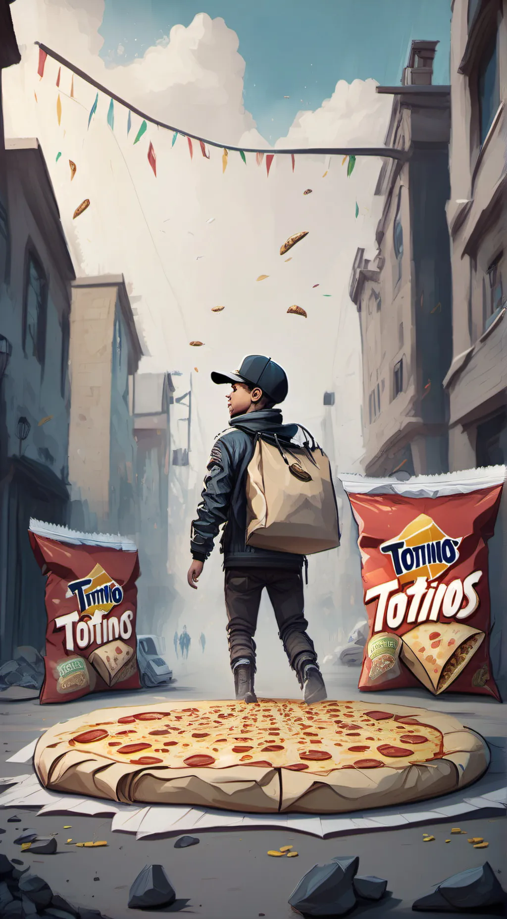 Talkie AI - Chat with Totinos Aka Kai