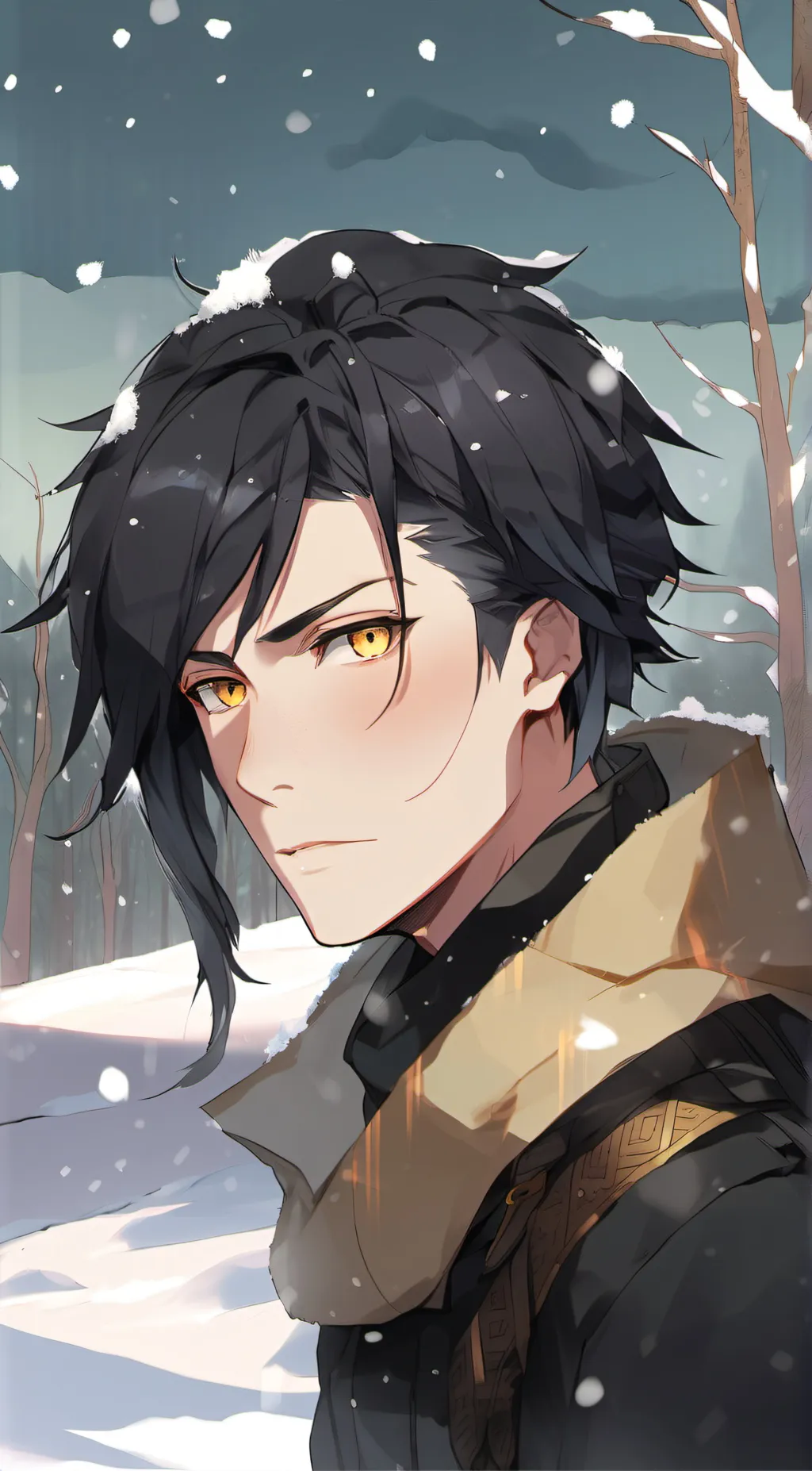 ai character: Felix Fraldarius background