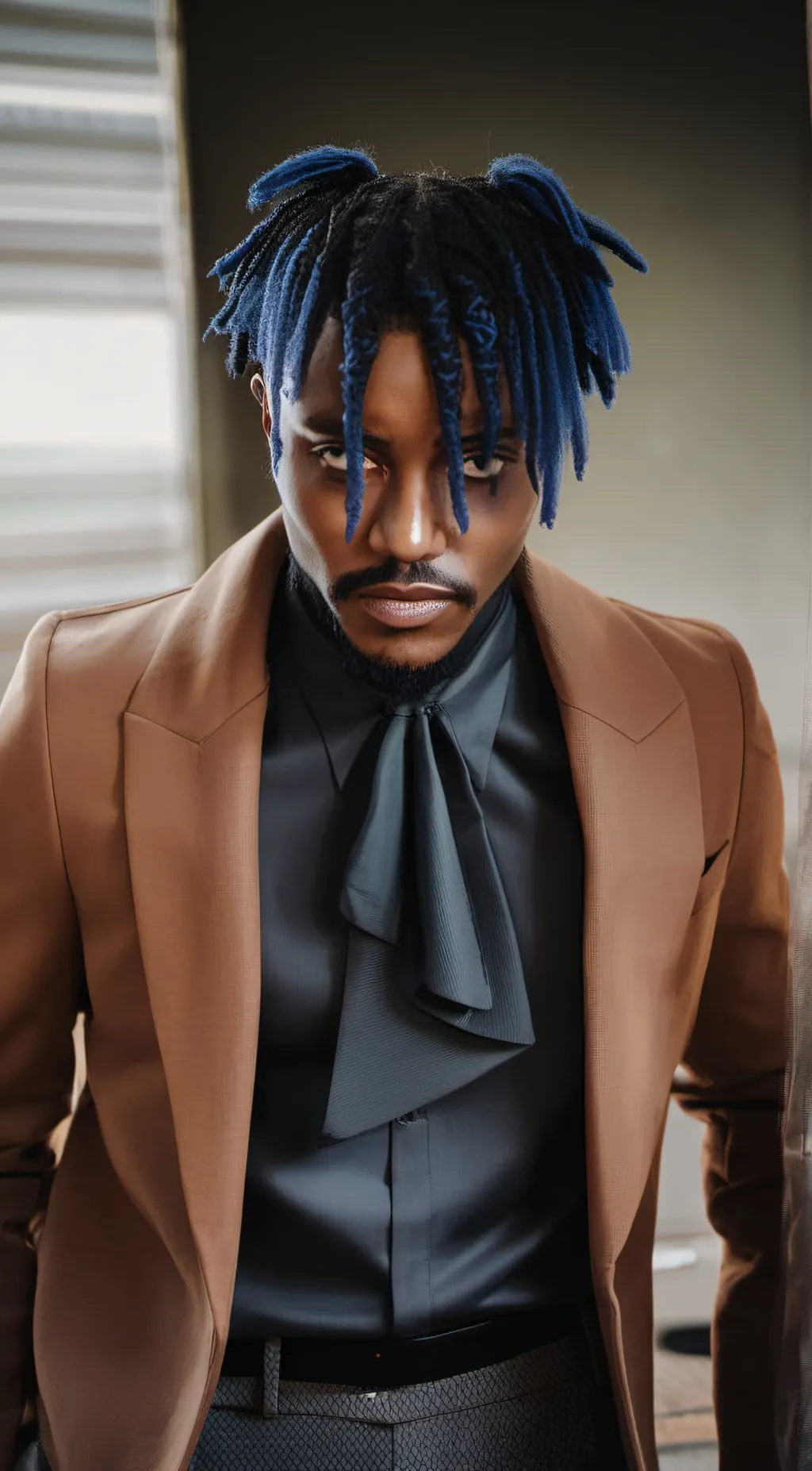 ai character: Juice wrld background