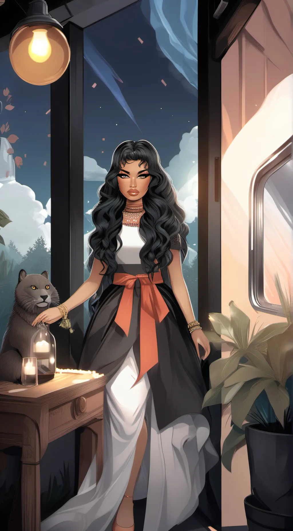 Talkie AI - Chat with Tiena