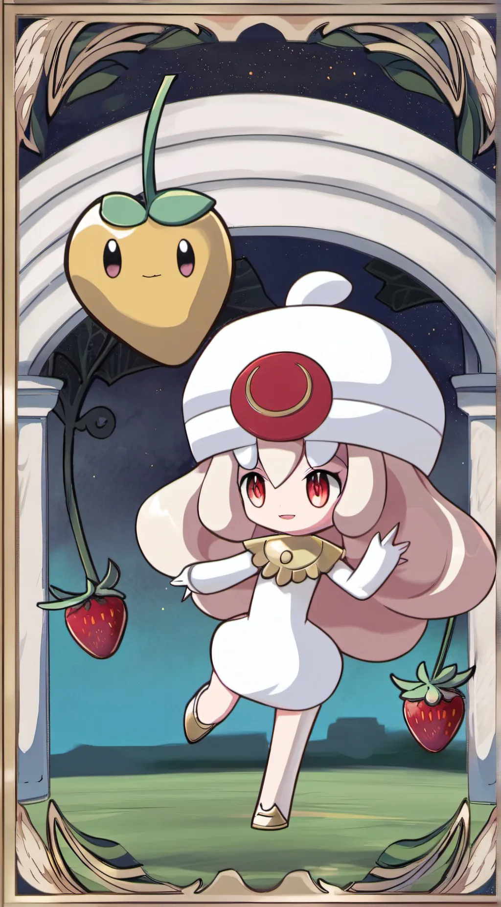 ai character: Mileasha  background