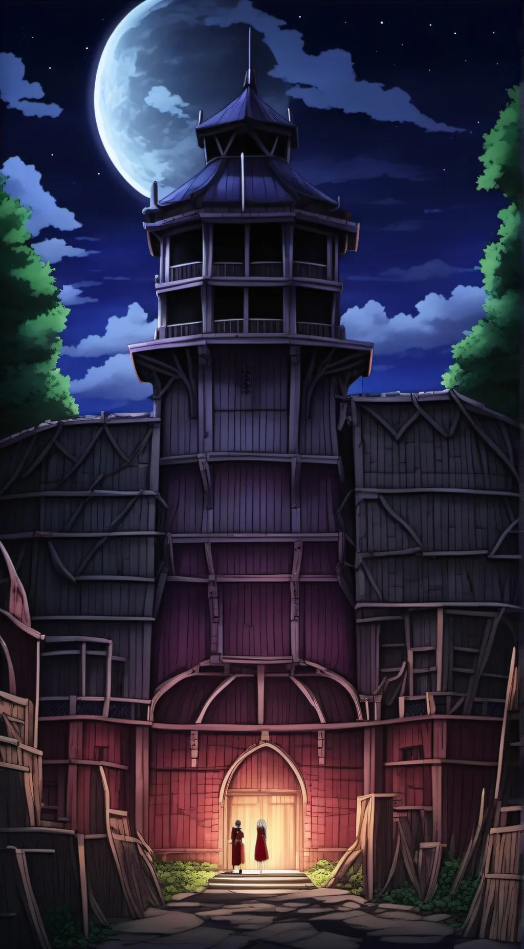 ai character: Akame ga Kill background