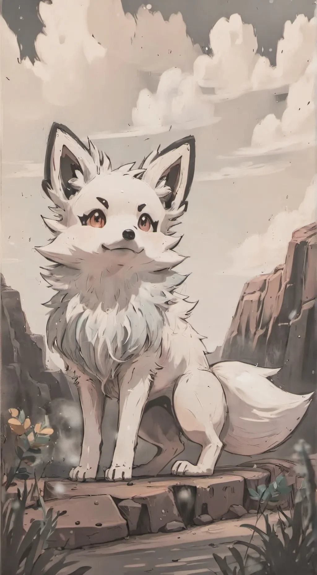 ai character: Fogeon  background