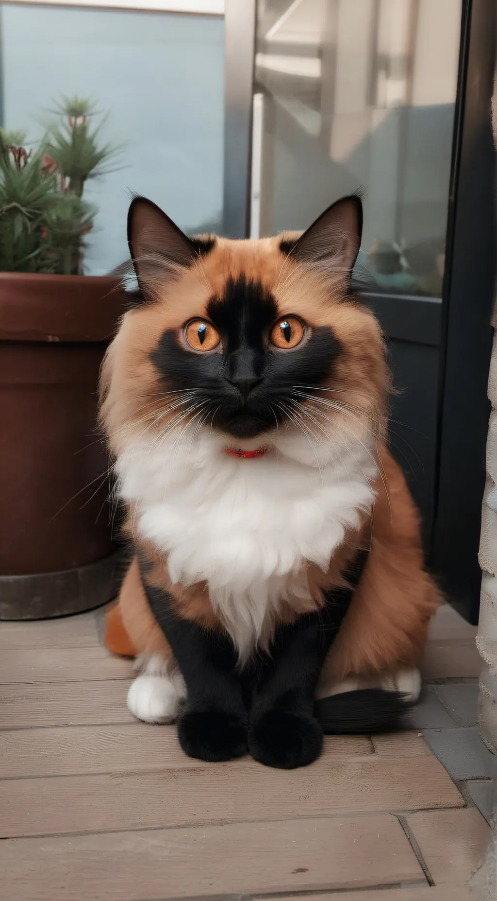 ai character: Carrot cute ;) background