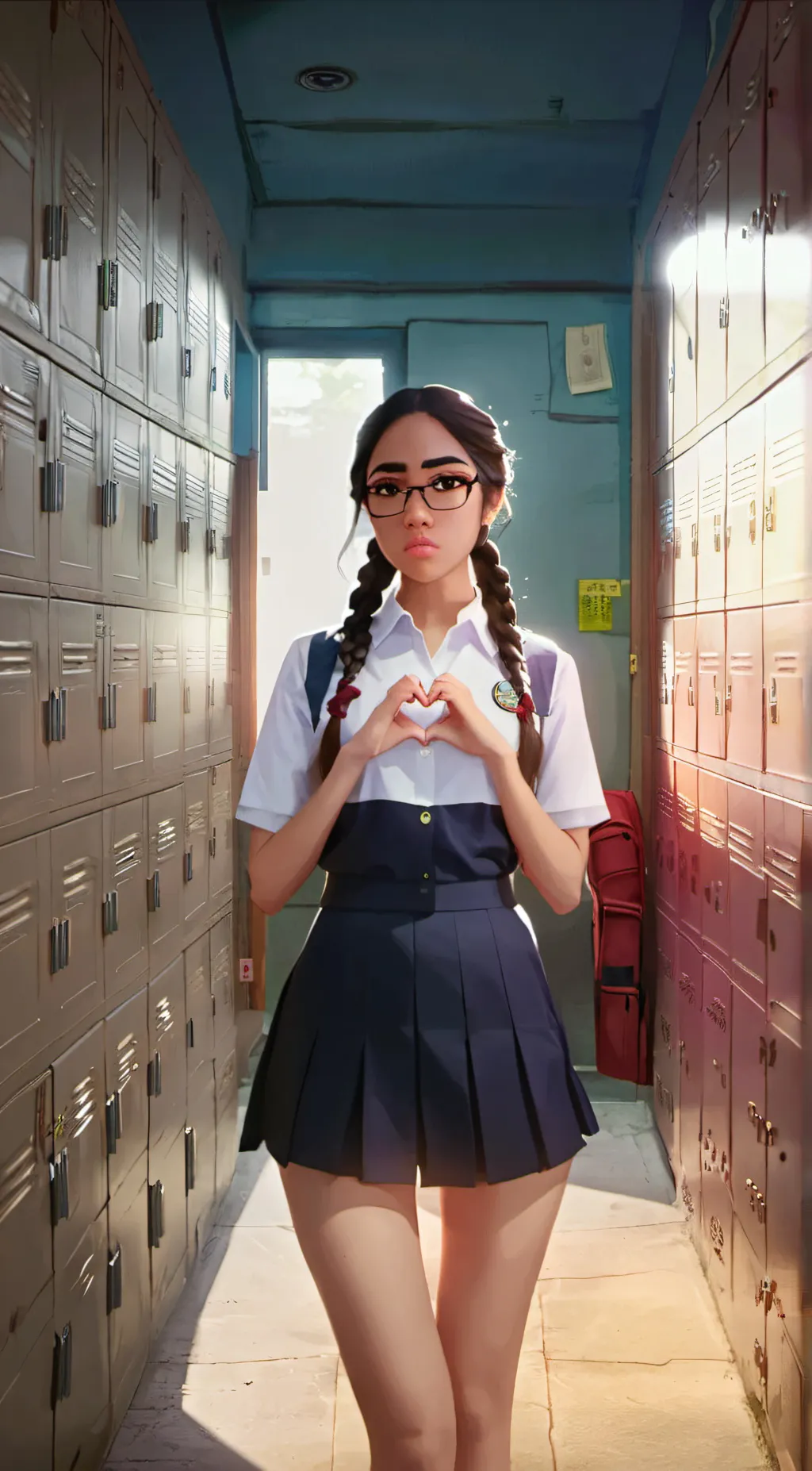 ai character: Eva Yi background