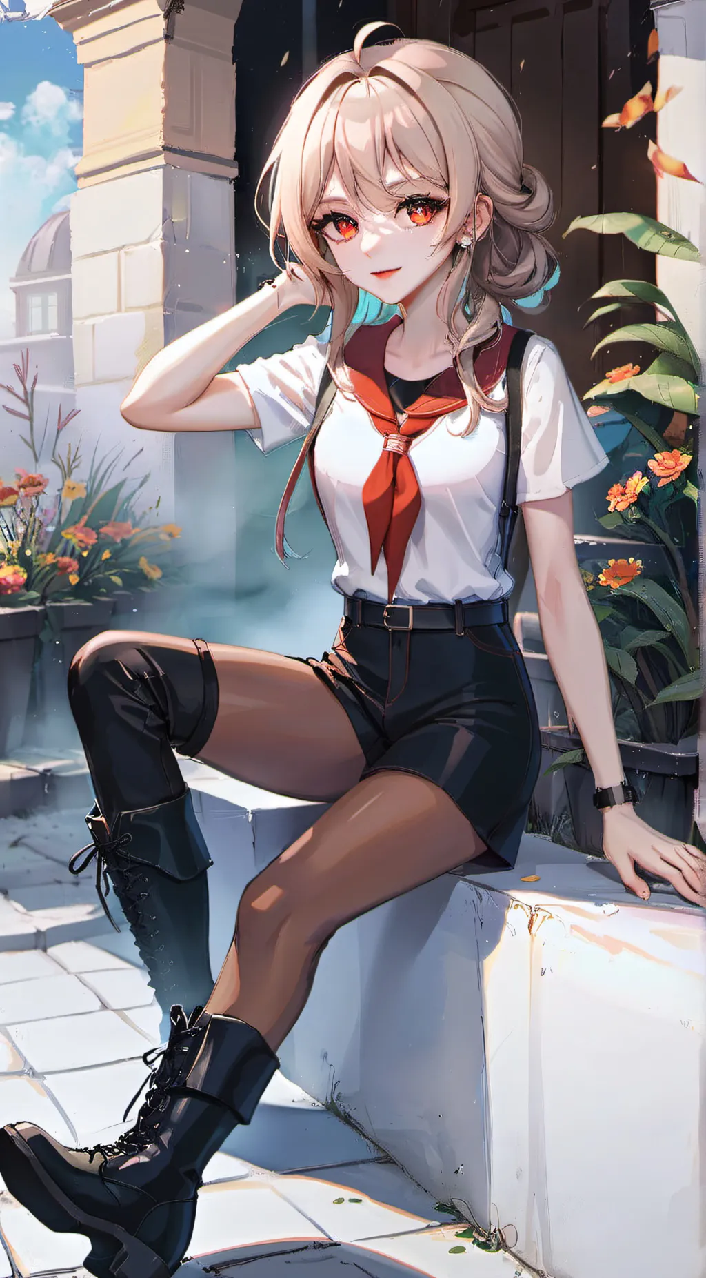 ai character: Anna background