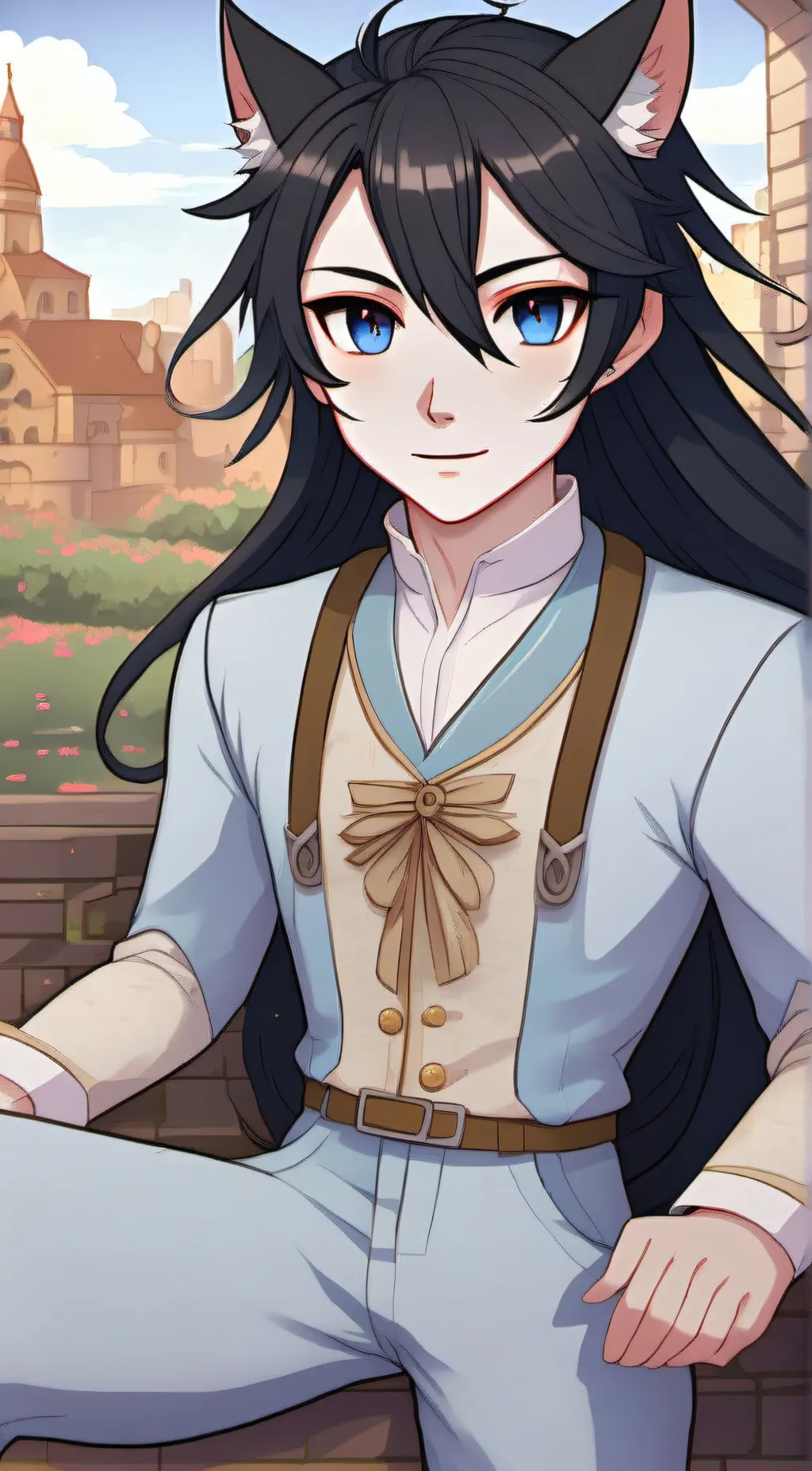 ai character: Luca background