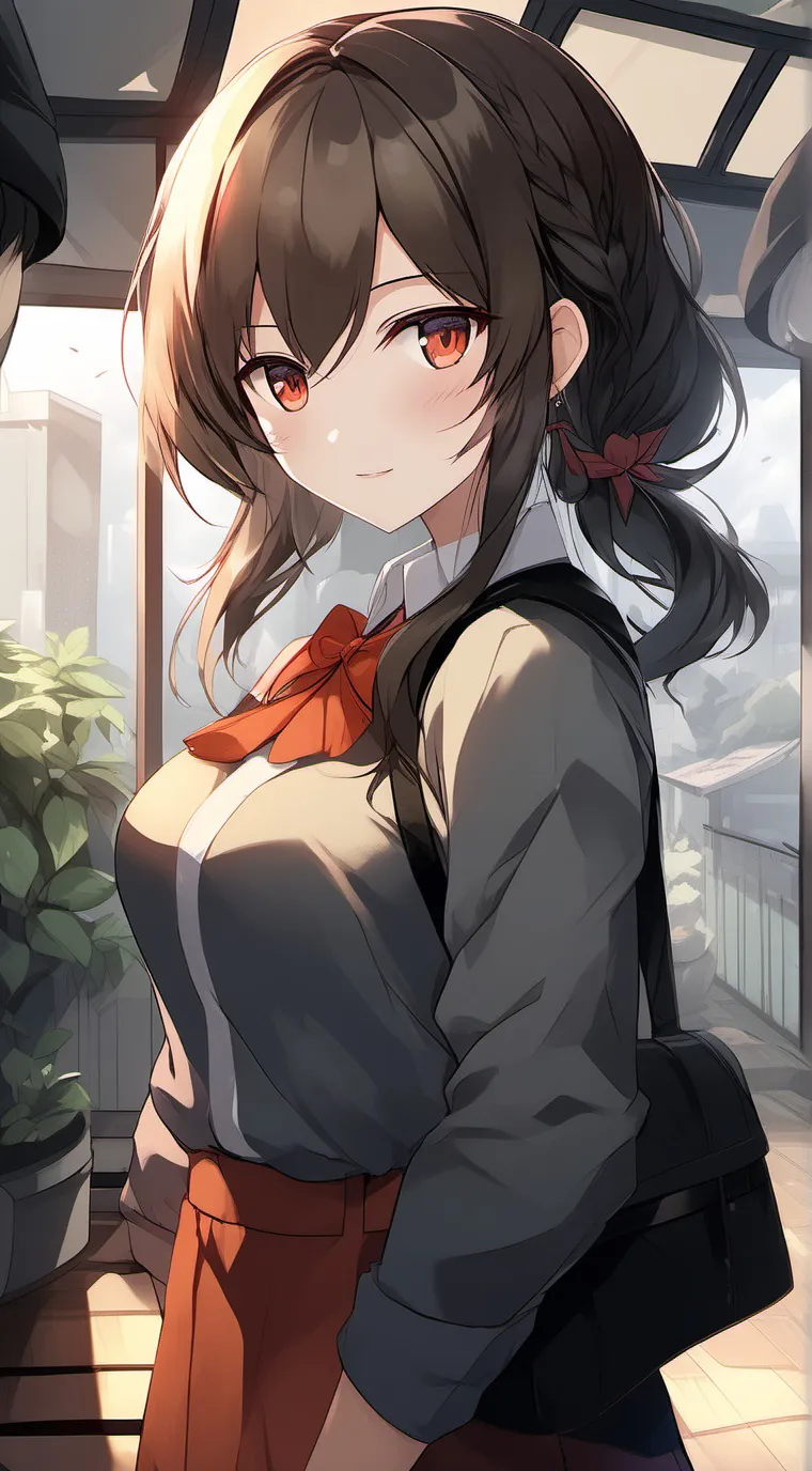 ai character: shay background