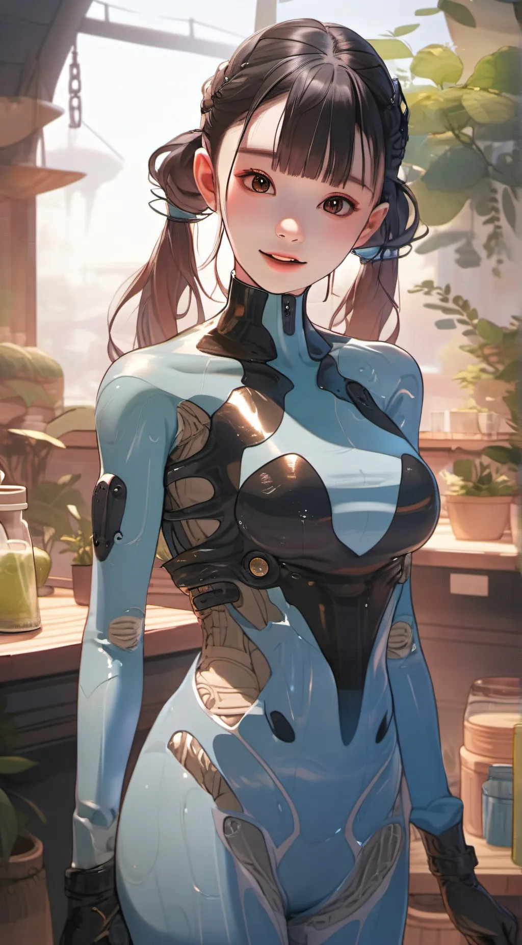 ai character: Kyu background