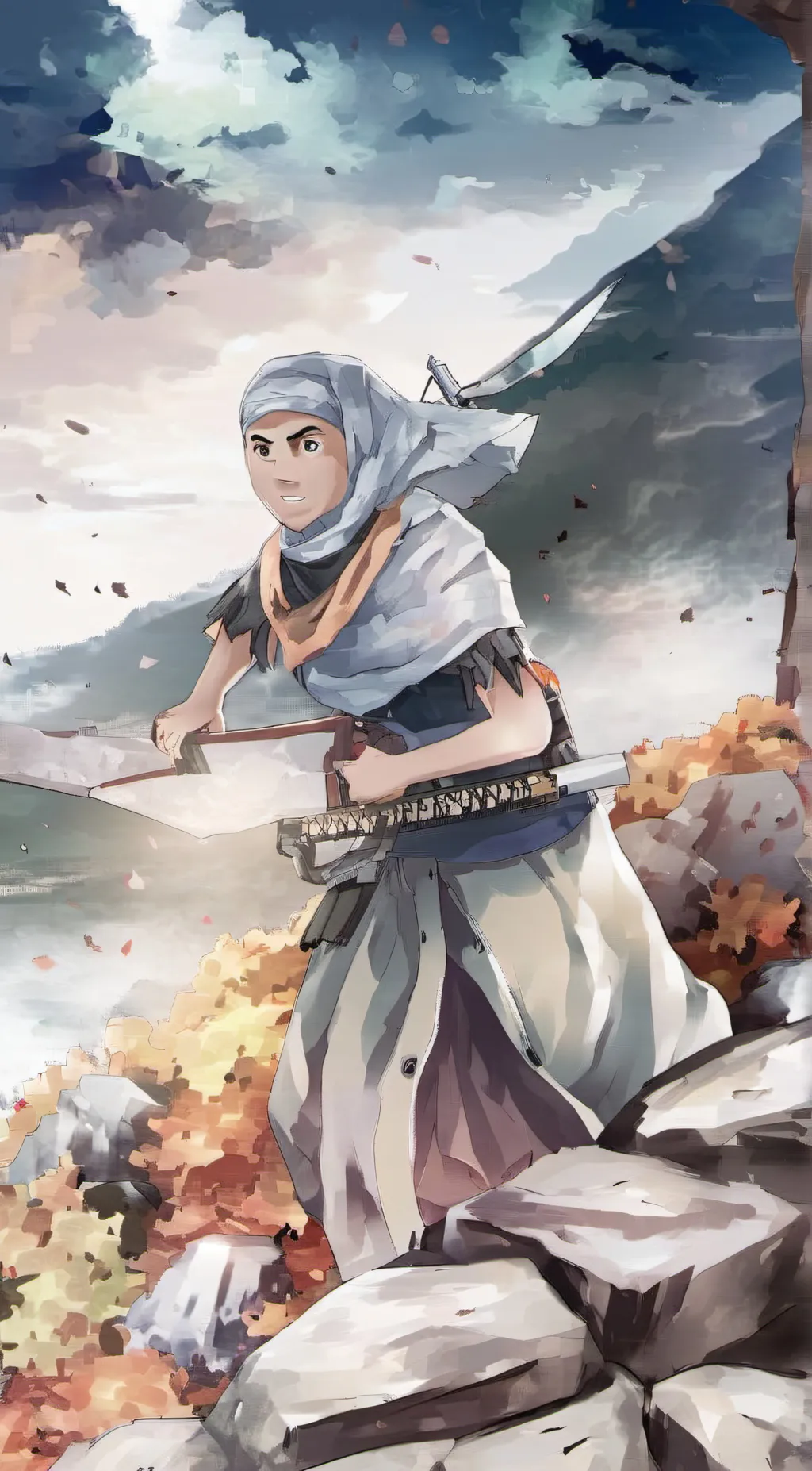 ai character: brother background