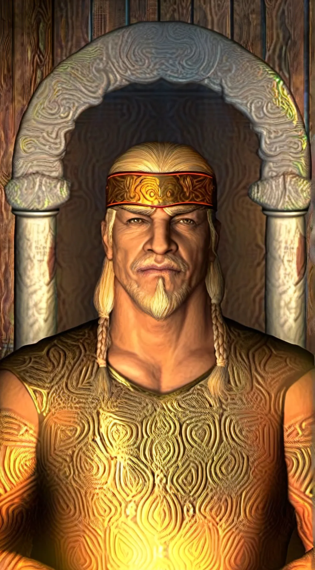 Talkie AI - Chat with Jarl Balgruuf