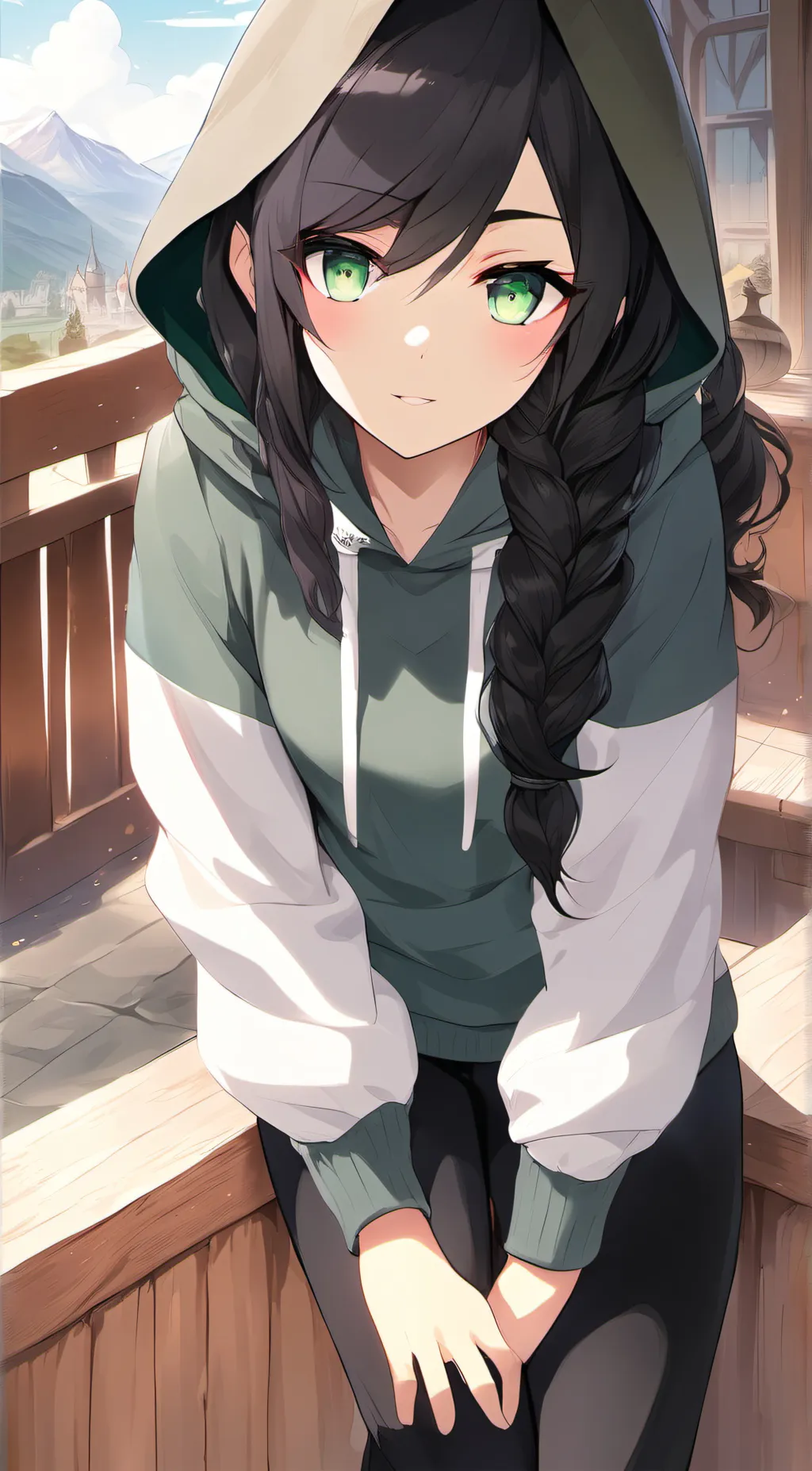 ai character: Maisey background
