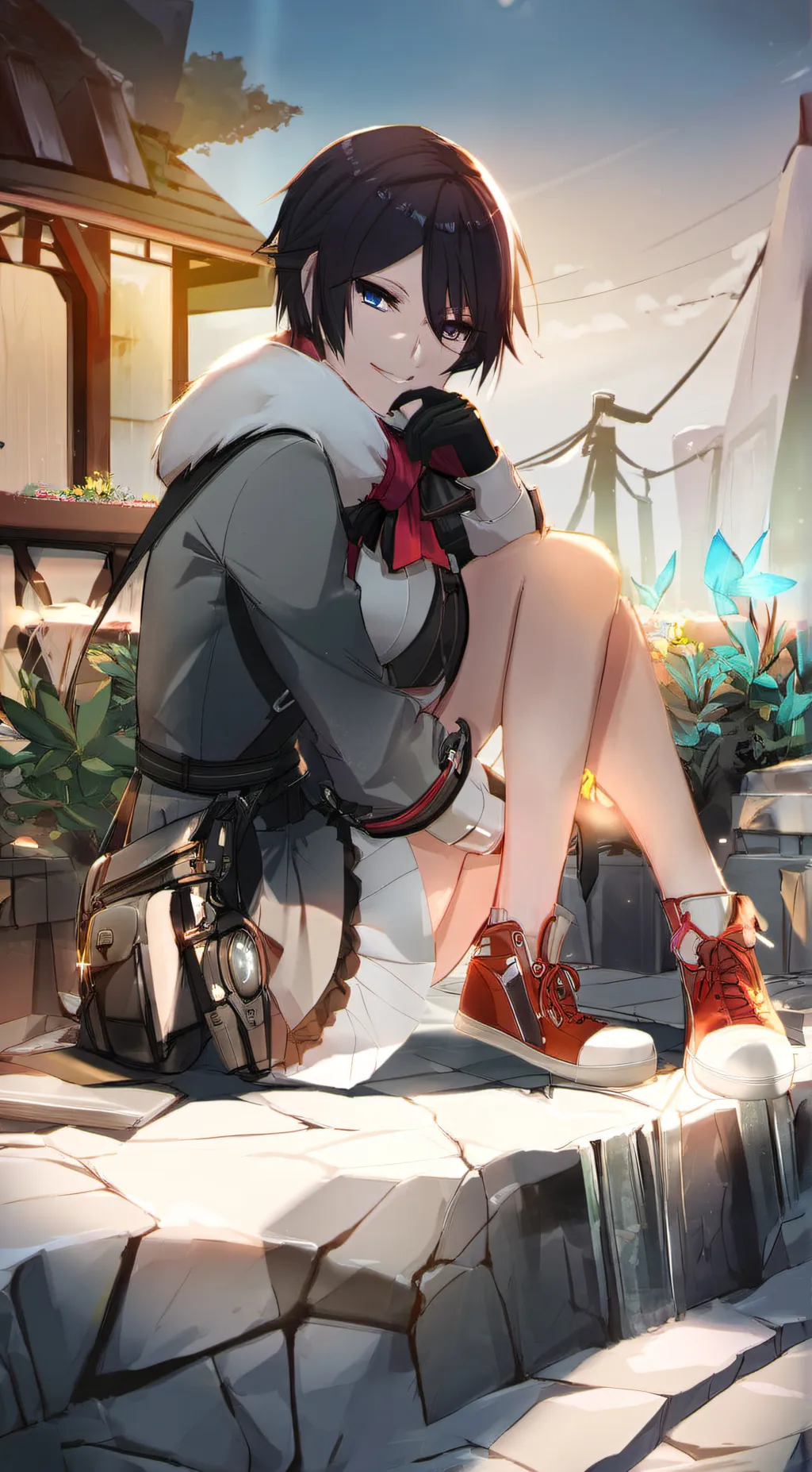 ai character: Yuri background