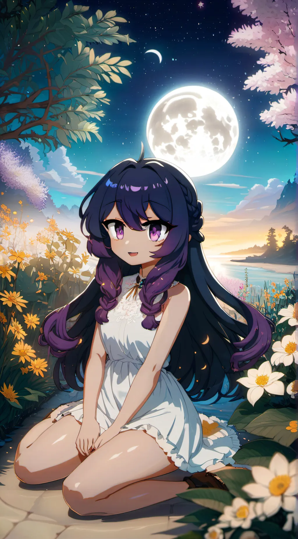 ai character: Wariza background